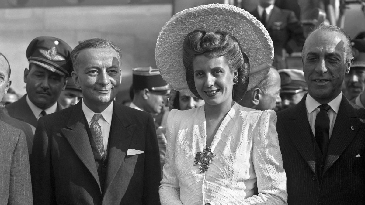 Eva Perón, una de las mujeres más famosas del mundo