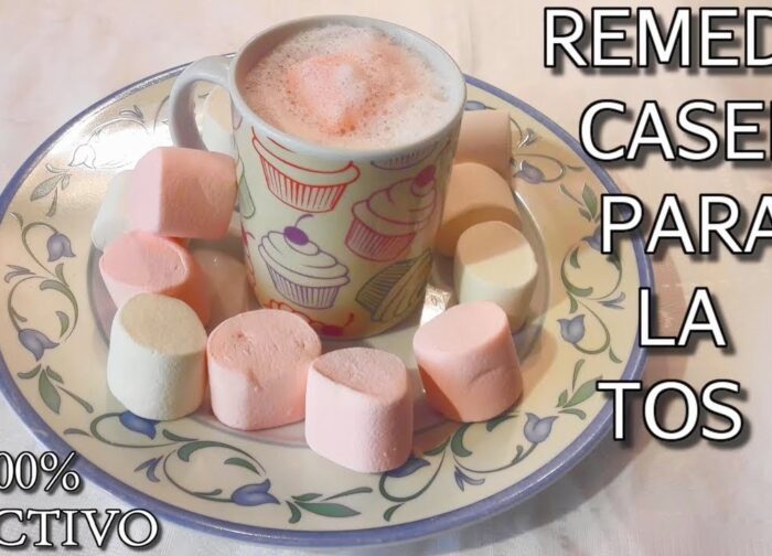 Leche de bombones para tos y garganta adolorida